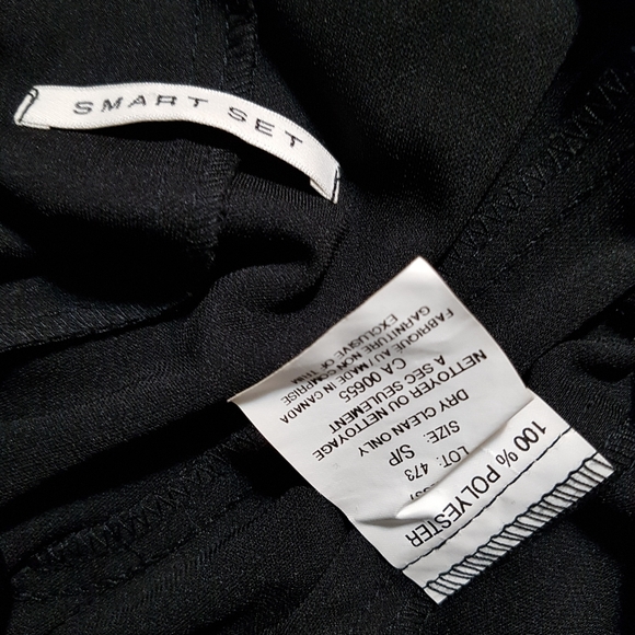 Smart Set chiffon pantsuit - Picture 4 of 5